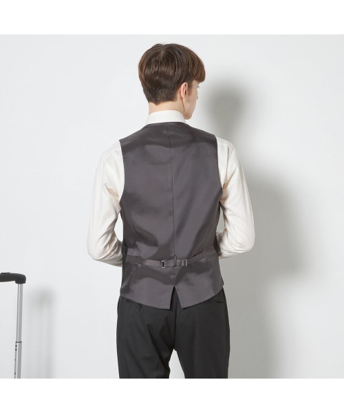SUIT SELECT セレモニースーツ セットアップ 「おうちで洗える