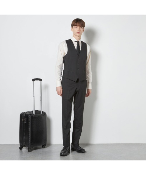 SUIT SELECT セレモニースーツ セットアップ 「おうちで洗える