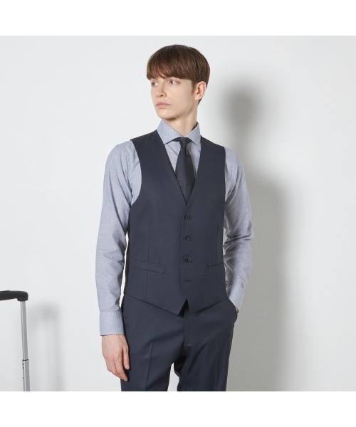 SUIT SELECT セレモニースーツ セットアップ 「おうちで洗える