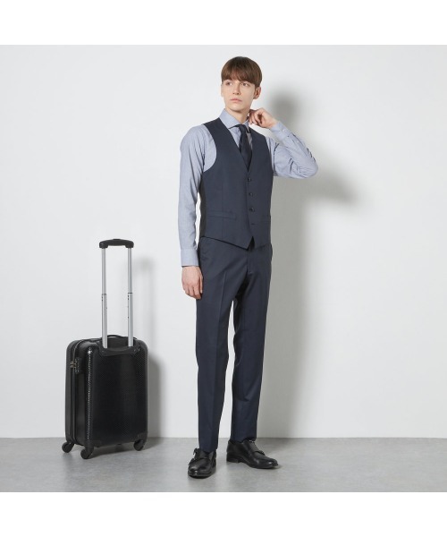 J.PRESS140サイズ フォーマルスーツセット（ジャケット・パンツ・シャツ） SUIT SELECT セレモニースーツ セットアップ 「おうちで洗える