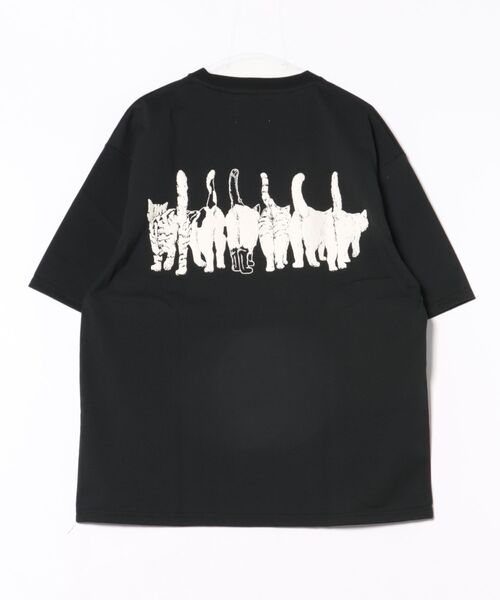 CORISCO（コリスコ） tシャツ モノトーンアニマル柄TEE(M1) メンズ