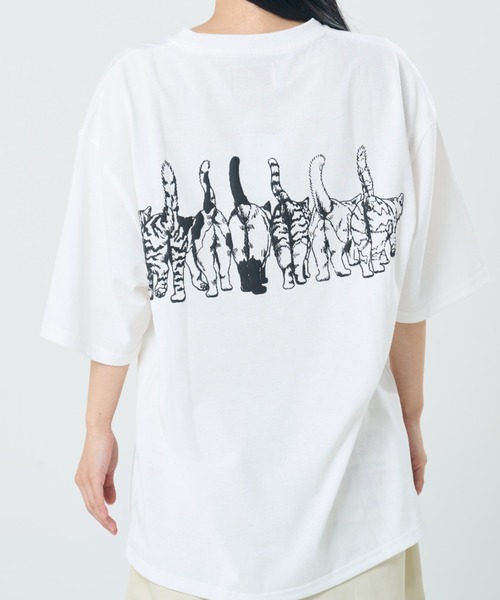 CORISCO（コリスコ） tシャツ モノトーンアニマル柄TEE(M1) メンズ
