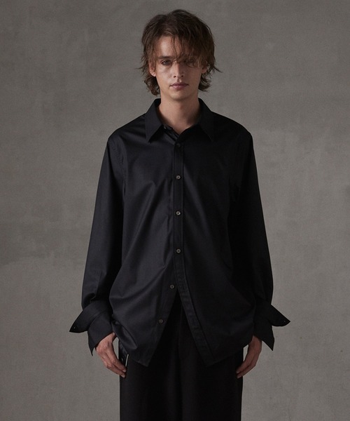 GRANCY 長袖シャツ L ブラック メンズ : ZOZOTOWN Yahoo!店 - 通販