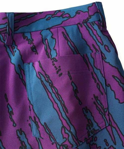 「SHAREEF」 パンツ 1 ターコイズブルー メンズの画像