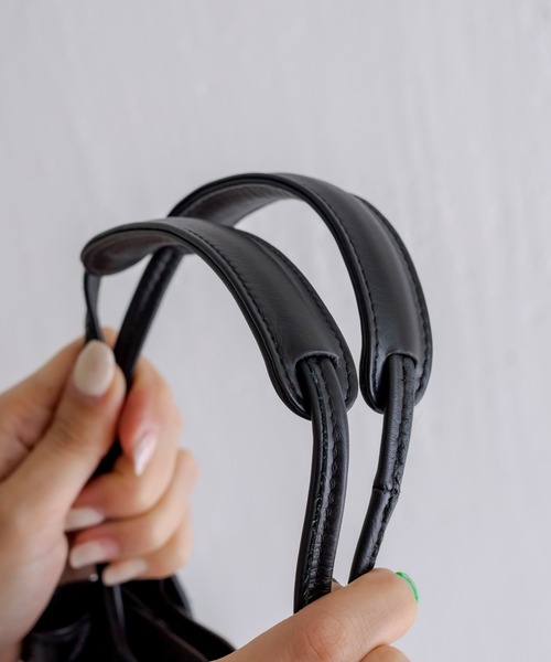「ear PAPILLONNER」 トートバッグ FREE ブラック レディースの画像