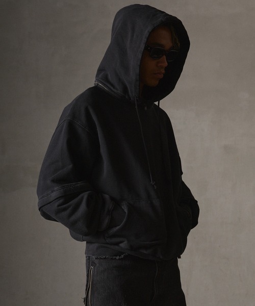 GRANCY プルオーバーパーカー L グレー メンズ : ZOZOTOWN Yahoo!店