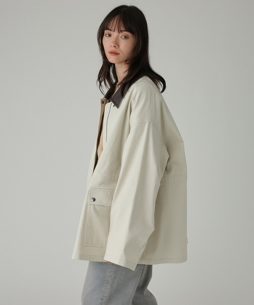 美品】BABYLONE バビロン レディースジャケット BABYLONE（バビロン 