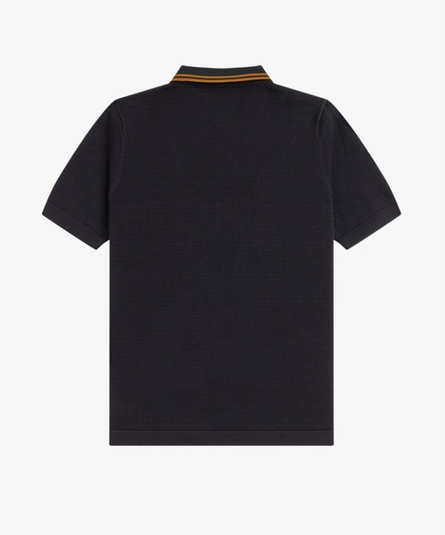 FRED PERRY（フレッドペリー） ポロシャツ 半袖 Pointelle Knitted