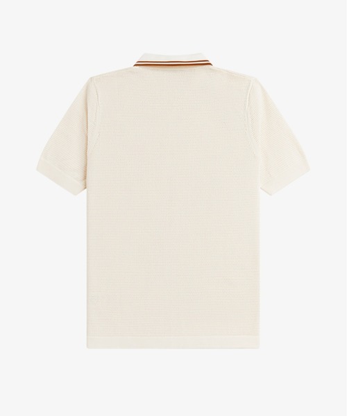 FRED PERRY（フレッドペリー） ポロシャツ 半袖 Pointelle Knitted
