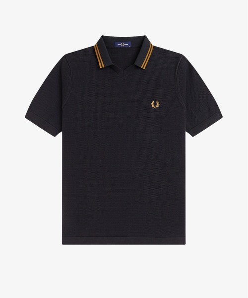 FRED PERRY（フレッドペリー） ポロシャツ 半袖 Pointelle Knitted