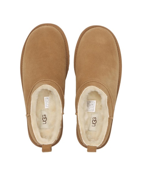 UGG ブラウン スリッポン UGG」 スリッポン 7 ブラウン レディース 【公式通販】