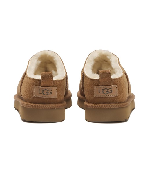 UGG Australia（アグオーストラリア） 「UGG」 スリッポン 7 ブラウン