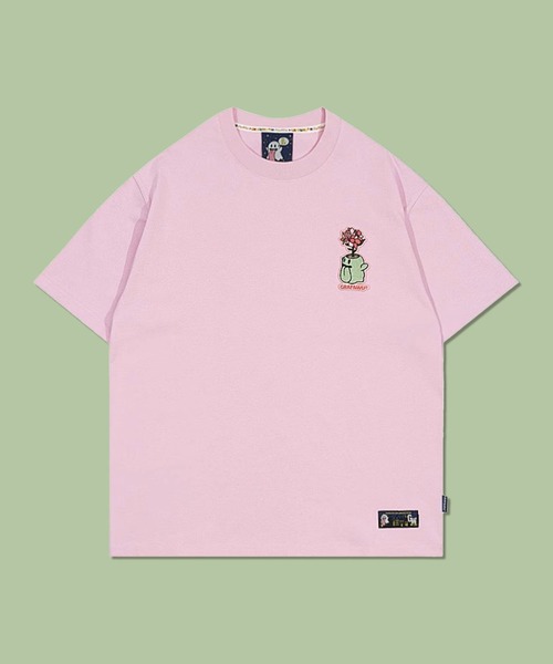 GRAF＆WU（グラフアンドウー） tシャツ フラワーポットBOOGHOST