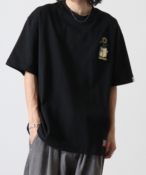 GRAF＆WU（グラフアンドウー） tシャツ フラワーポットBOOGHOST