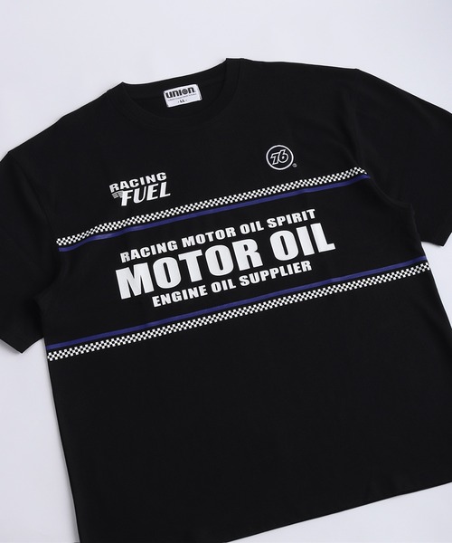 メガバス ロゴ Tシャツ 胸元刺繍 半袖 黒Mサイズ バックプリント有 新品未着 tシャツ 76 ワンポイント刺繍 バックプリント 半袖T メンズ レディース