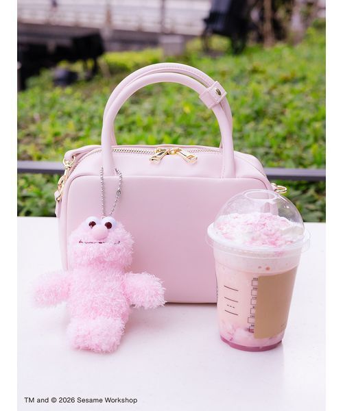 SESAME STREET（セサミストリート） キーホルダー ぬいぐるみチャーム