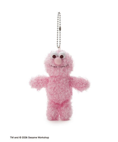 SESAME STREET（セサミストリート） キーホルダー ぬいぐるみチャーム