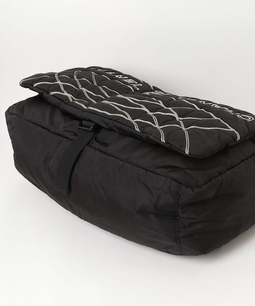 ■美品■　シャネル スポーツライン ココマーク ショルダー ボディ バッグ ナイロン ブラック 【482434】3 CHANEL（シャネル） スポーツライン ボディバッグ ナイロン ブラック