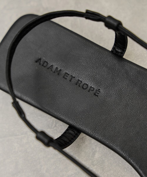 ADAM ET ROPE'（アダムエロペ） サンダル ストラップフラットサンダル