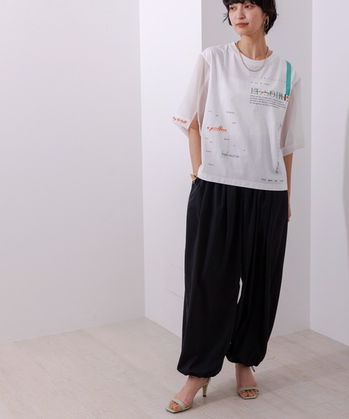 「Eimee Law」 半袖Tシャツ 38 ブラック レディース_画像2