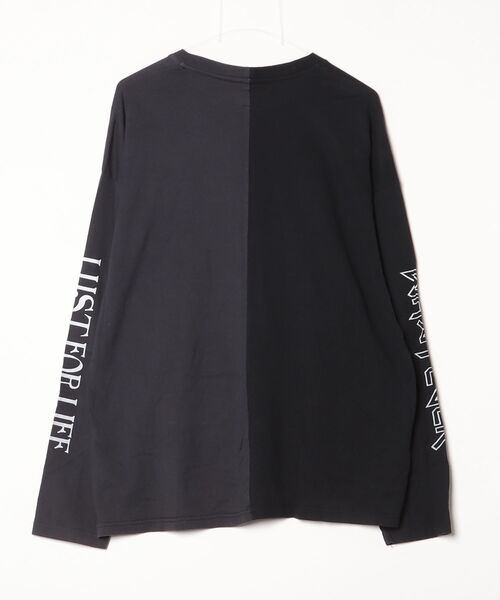 「glamb」 長袖Tシャツ 2 ブラック メンズ_画像2
