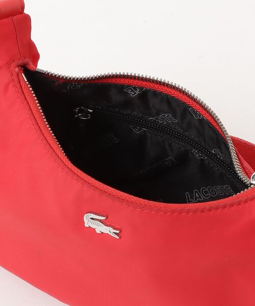 LACOSTE（ラコステ） ショルダーバッグ FREE レッド レディース 