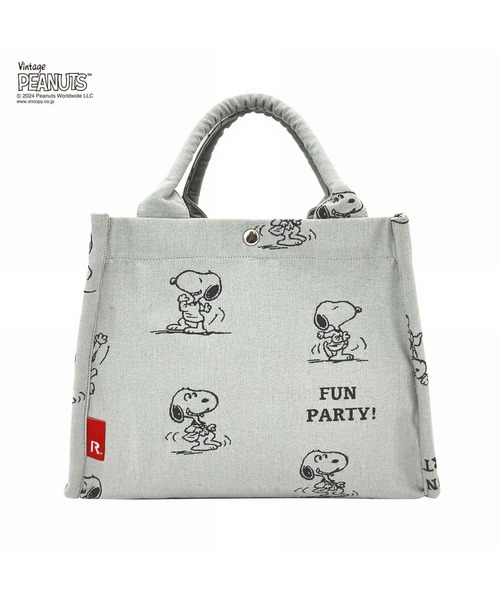「Vintage PEANUTS」 トートバッグ FREE グレー レディース_画像2
