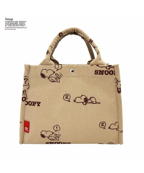 「Vintage PEANUTS」 トートバッグ FREE グレー レディース_画像3
