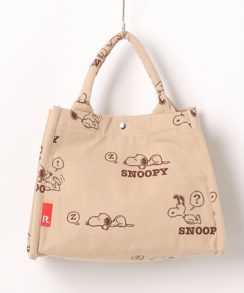 「Vintage PEANUTS」 トートバッグ FREE グレー レディース_画像5