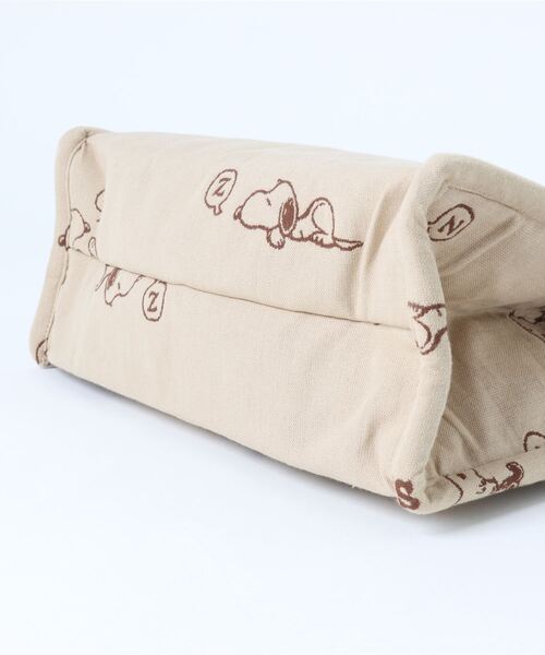 「Vintage PEANUTS」 トートバッグ FREE グレー レディース_画像7