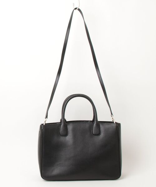 「FURLA」 ワンポイント2WAYバッグ - ブラック レディース_画像2