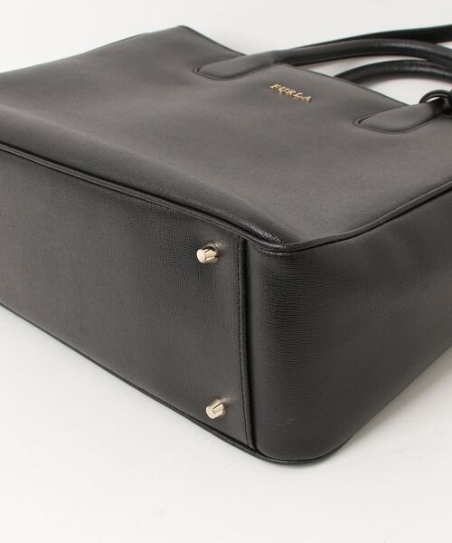 「FURLA」 ワンポイント2WAYバッグ - ブラック レディース_画像3