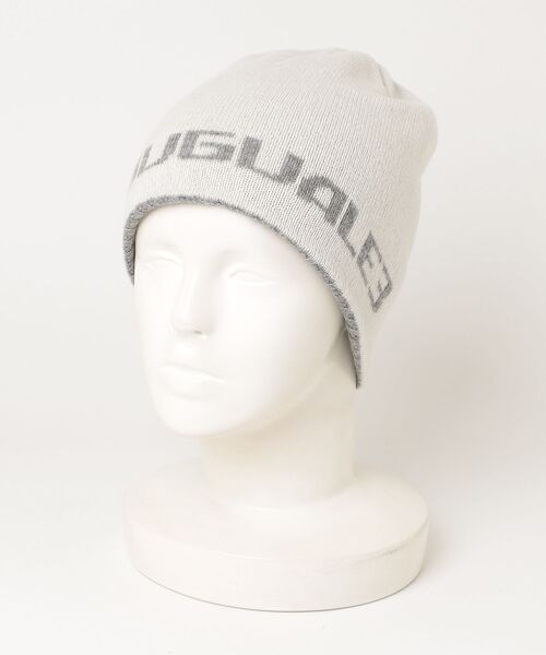 1PIU1UGUALE3 GOLF ニット帽 ニットキャップ 113 BEANIE CAP メンズ