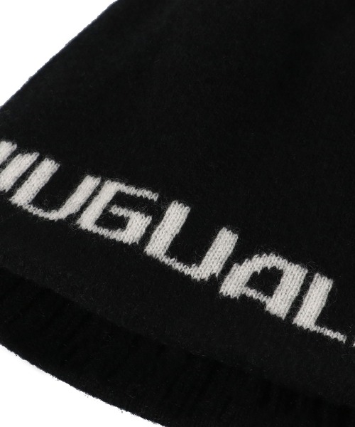 1PIU1UGUALE3 GOLF ニット帽 ニットキャップ 113 BEANIE CAP メンズ