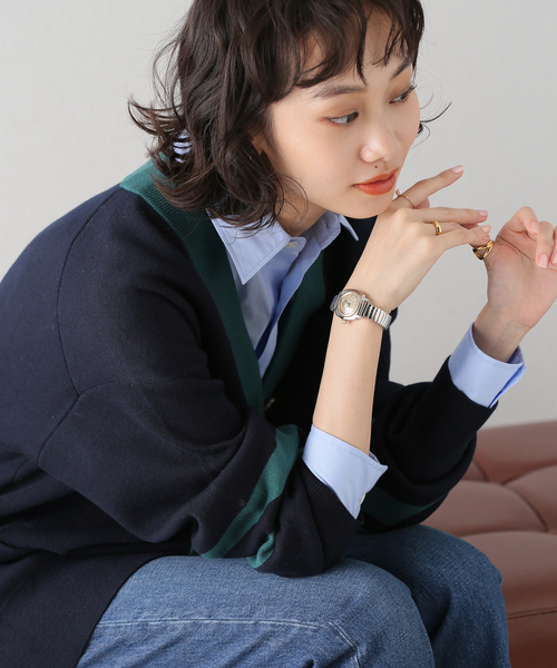 腕時計 VAGUE WATCH CO. Coussin Early Extension 28mm レディースの画像