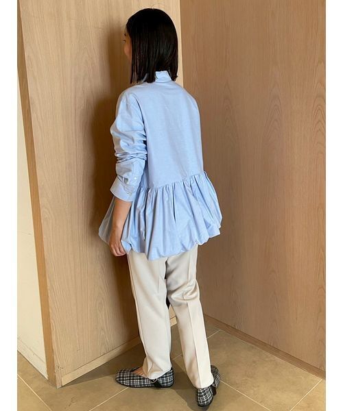 Mila Owen（ミラオーウェン） 長袖シャツ 1 ブルー レディース 