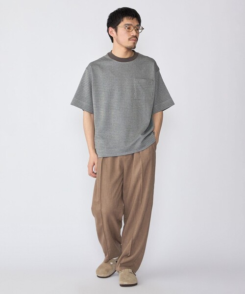 SHIPS（シップス） tシャツ SHIPS: ジオメトリック リラックス