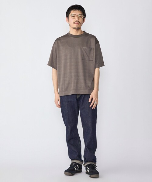 SHIPS（シップス） tシャツ SHIPS: ジオメトリック リラックス