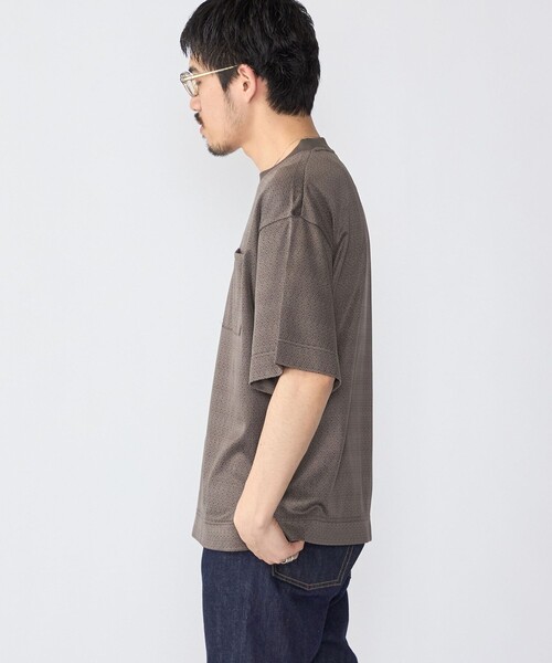 りメンズトップス SHIPS（シップス） tシャツ SHIPS: ジオメトリック リラックス