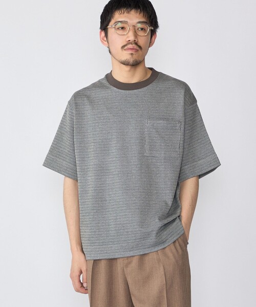 SHIPS（シップス） tシャツ SHIPS: ジオメトリック リラックス