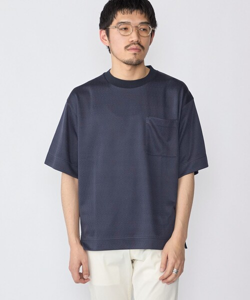 りメンズトップス SHIPS（シップス） tシャツ SHIPS: ジオメトリック リラックス