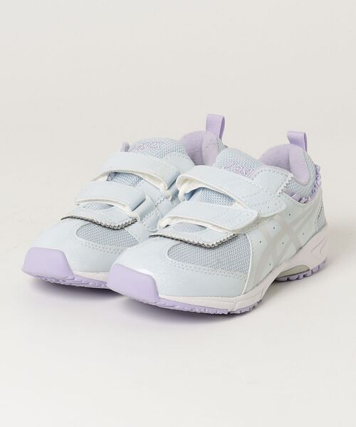 ASICS（アシックス） 「KIDS」ローカットスニーカー 18cm ブルー 