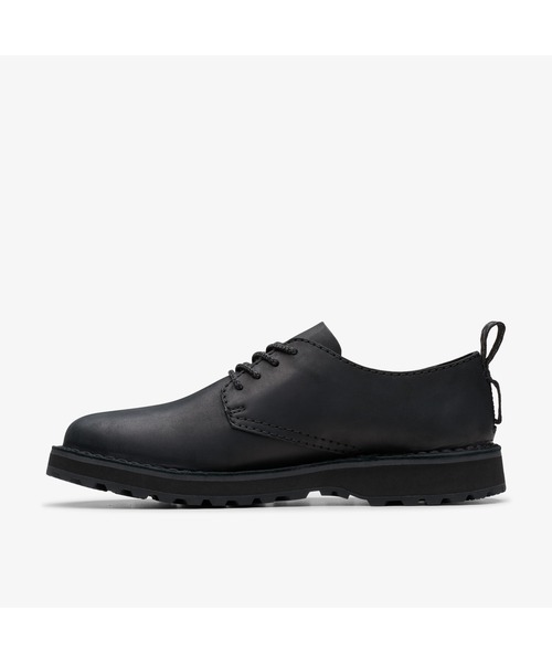 「Clarks」 シューズ UK10 ブラック メンズ_画像2