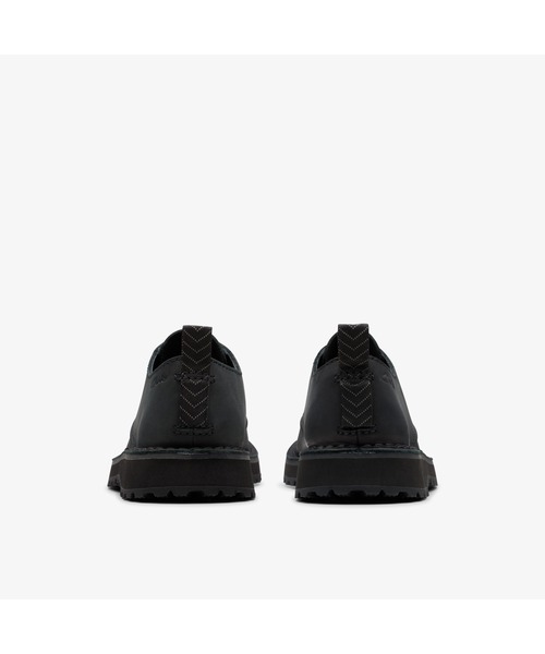 「Clarks」 シューズ UK10 ブラック メンズ_画像4
