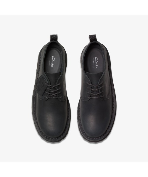 「Clarks」 シューズ UK10 ブラック メンズ_画像5