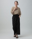 パンツ ドット刺繍パンツ 646561 レディースの詳細画像4