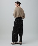 パンツ ドット刺繍パンツ 646561 レディースの詳細画像5