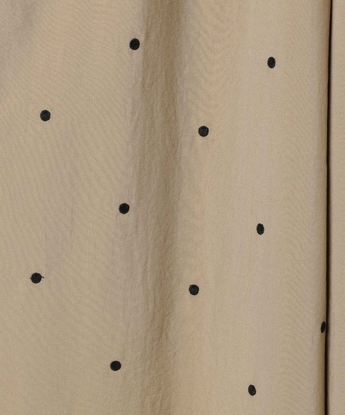 LEPSIM（レプシィム） パンツ ドット刺繍パンツ 646561 レディース