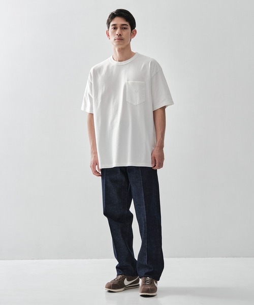 TANAKA タナカ デニム TANAKA タナカ】 THE JEAN TROUSERS - VINTAGE BLUE / PARK ONLINE STORE