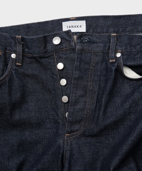 TANAKA（タナカ） ジーンズ 「TANAKA/タナカ」別注THE JEAN TROUSERS
